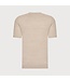 Blue Industry fijn gebreid T-shirt beige