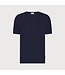 Blue Industry fijn gebreid  T-shirt d. blauw