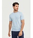 Blue Industry fijn gebreid  T-shirt l. blauw