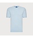 Blue Industry fijn gebreid  T-shirt l. blauw