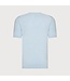 Blue Industry fijn gebreid  T-shirt l. blauw
