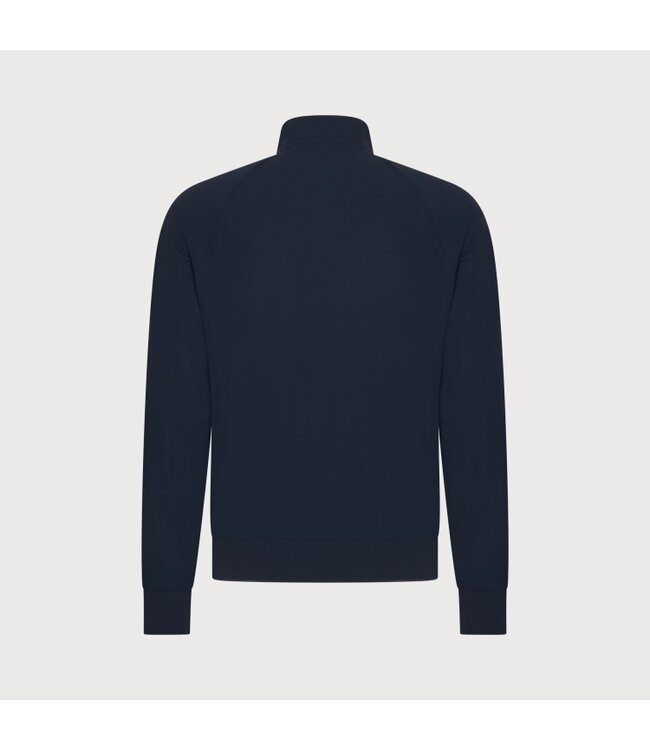 Blue Industry lounch over-shirt d. blauw