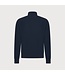 Blue Industry lounch over-shirt d. blauw