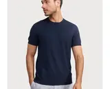 NEW IN! BLUE INDUSTRY FIJN GEBREID T-SHIRT