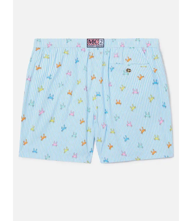 MC2 Saint Barth zwemshort pinchy multi stripes 30 lighting micro