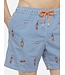 MC2 Saint Barth zwemshort aperol spritz stripes s17 gustavia embr.