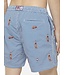 MC2 Saint Barth zwemshort aperol spritz stripes s17 gustavia embr.