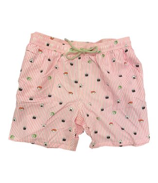 MC2 Saint Barth zwemshort sushi stripes s21