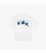 Croyez t-shirt blauw /wit 40027 26057