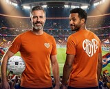 Win een WK T-shirt van Croyez! kijk op Instragram hoe je kunt winnen.