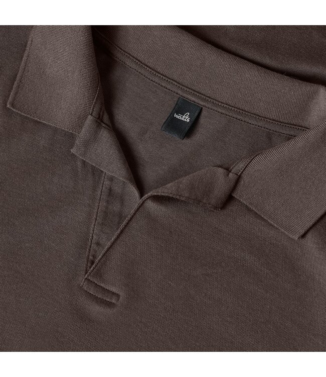 Wahts polo-shirt dale bruin