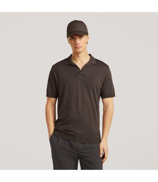 Wahts polo-shirt dale bruin
