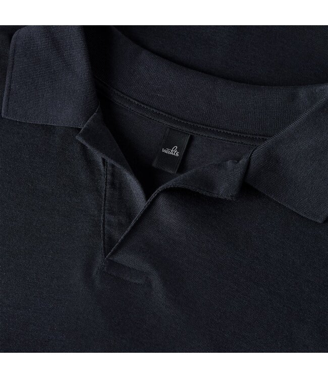 Wahts polo-shirt daley blauw