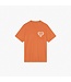Croyez orange heart T-shirt