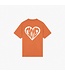 Croyez orange heart T-shirt