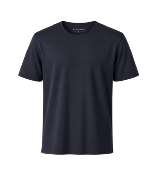 Alphaan T-shirt alphaan d. blauw