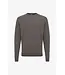 Gentiluomo cool dry trui ronde hals bruin k5147-260