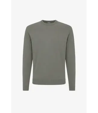 Gentiluomo cool dry trui ronde hals groen