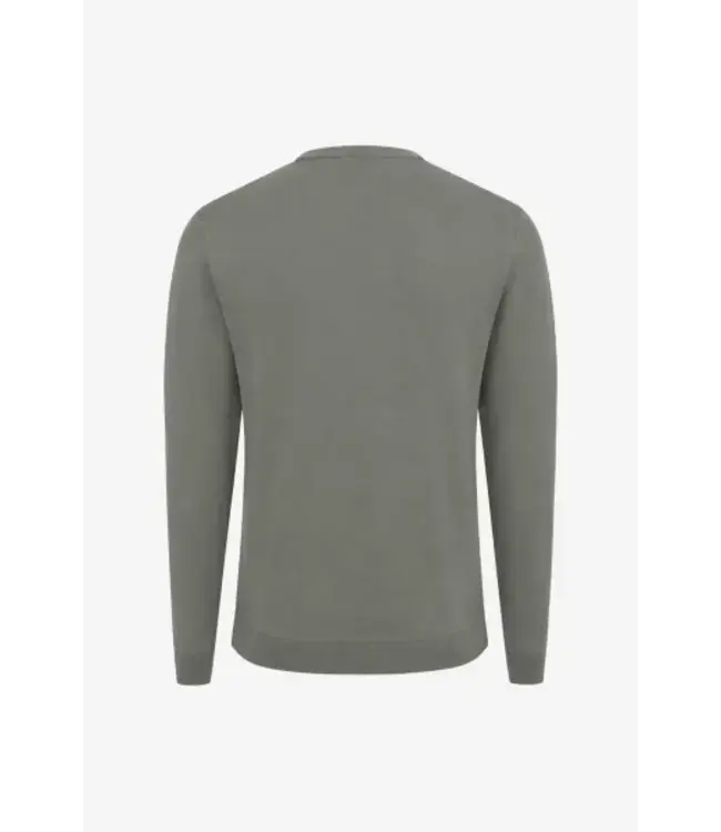 Gentiluomo cool dry trui ronde hals groen k5147-260