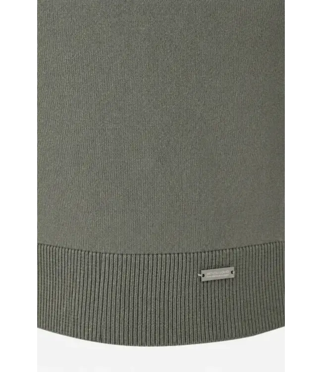 Gentiluomo cool dry trui ronde hals groen k5147-260