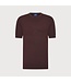 Blue Industry gebreid fijn t-shirt m17 bruin