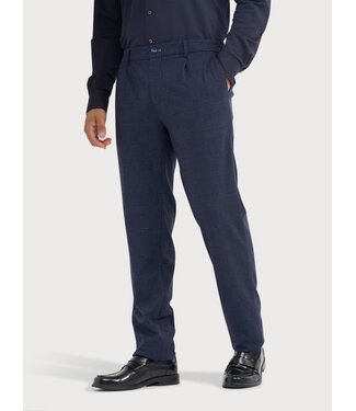 Blue Industry chino steven ruit navy m1