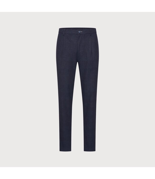Blue Industry chino steven ruit navy m1 6203490