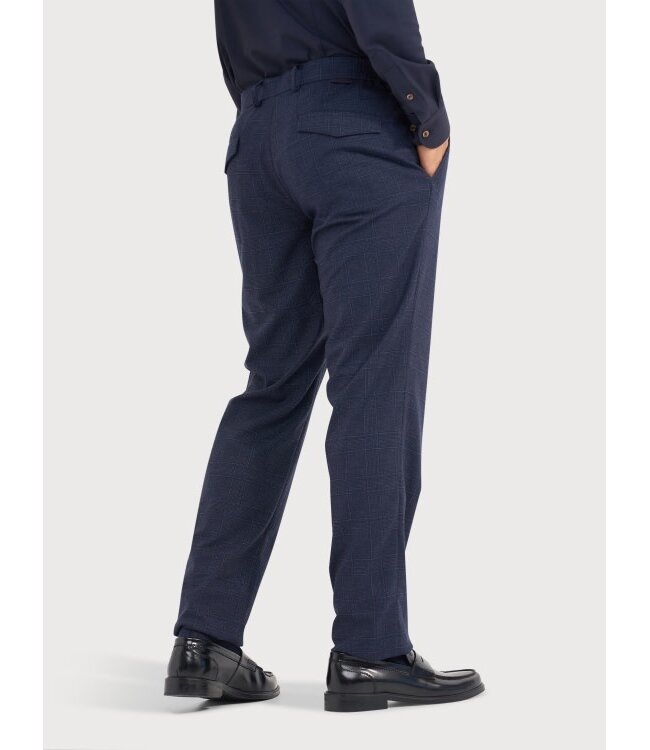 Blue Industry chino steven ruit navy m1 6203490