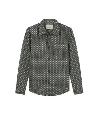 Dstrezzed over-shirt lino  golfball walnut