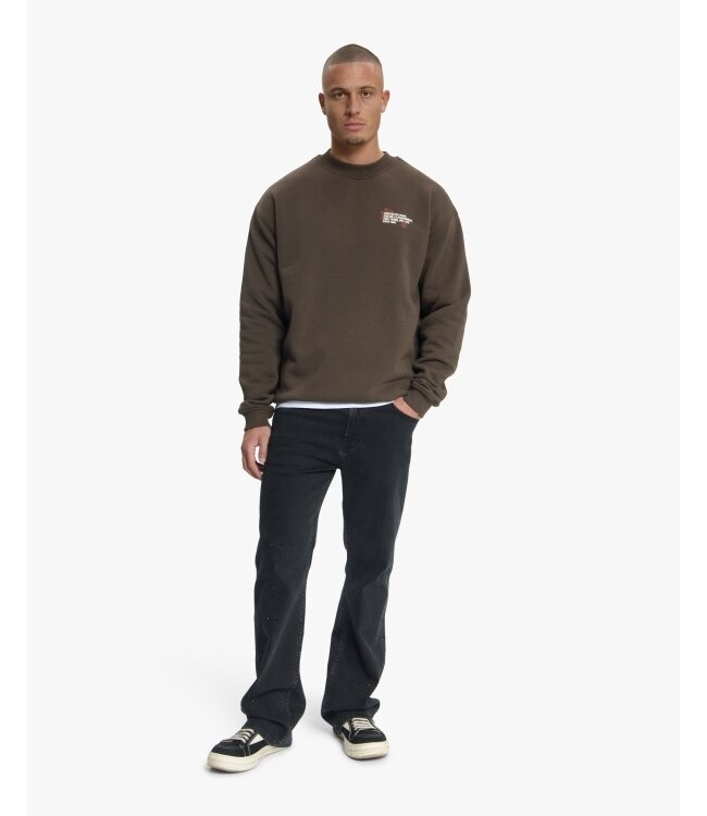 Croyez sweater silhouette bruin 2.0 crb50026037