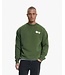 Croyez sweater silhouette groen 2.0 crb50026037