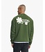 Croyez sweater silhouette groen 2.0 crb50026037