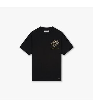 Croyez T-shirt gardener zwart