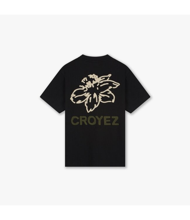 Croyez T-shirt gardener zwart crb50026029