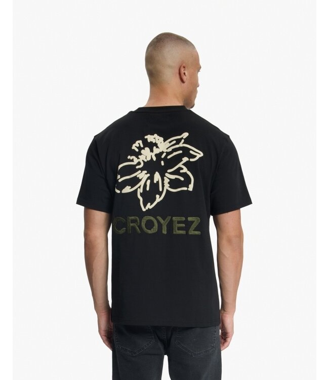 Croyez T-shirt gardener zwart crb50026029