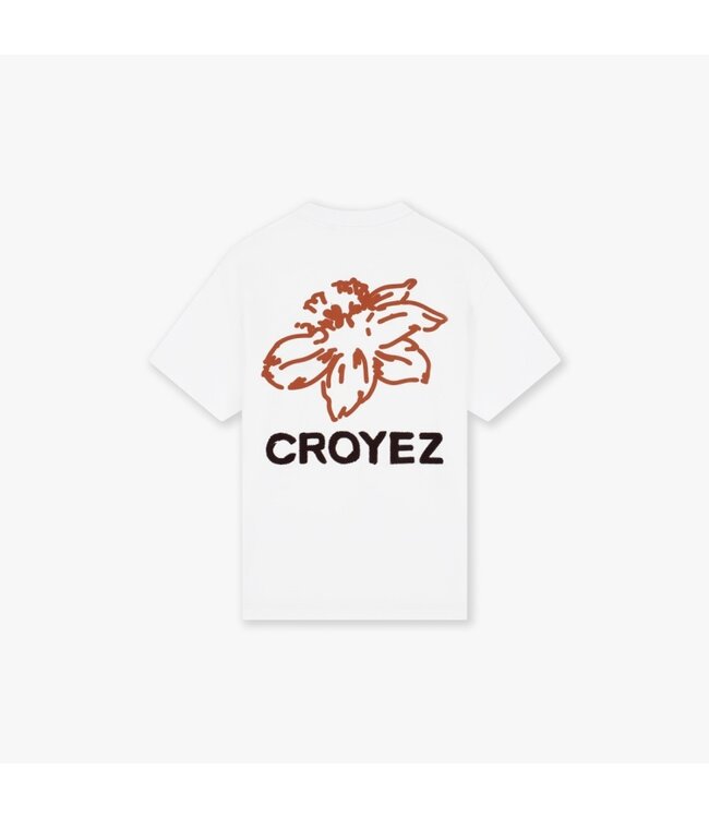 Croyez T-shirt gardener wit crb50026029
