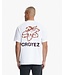 Croyez T-shirt gardener wit crb50026029