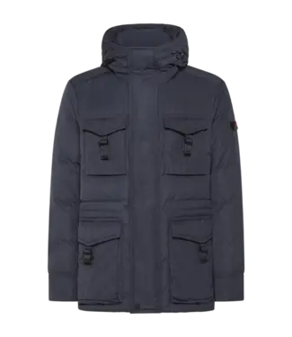Peuterey jack aiptek née 03 d. blauw