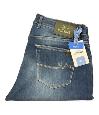 Atelier Noterman jeans m.blauw