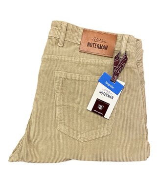 Atelier Noterman rib jeans beige