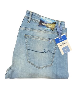 Atelier Noterman jeans l. blauw