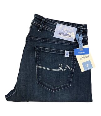 Atelier Noterman jeans d. blauw