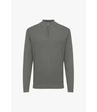Gentiluomo cool dry turtle trui rits groen
