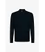 Gentiluomo cool dry turtle trui rits blauw k5148-260