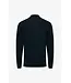 Gentiluomo cool dry turtle trui rits blauw k5148-260