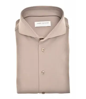 John Miller hyper stretch shirt sf camel