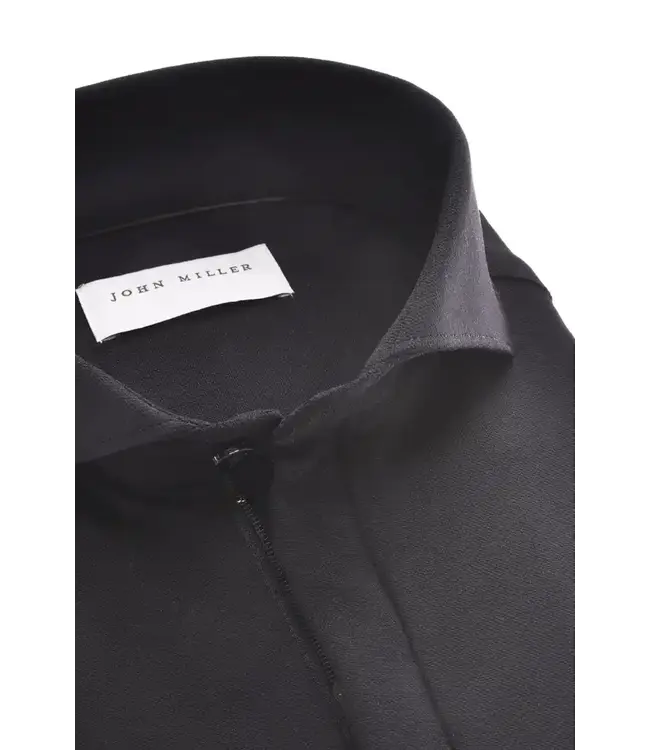 John Miller hyper stretch polo sf d. blauw 5142678-195-000-000