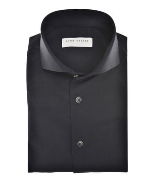 John Miller dress-shirt sf d. blauw
