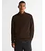 Barbour trui holden half zip d. bruin mkn0837