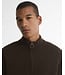 Barbour trui holden half zip d. bruin mkn0837